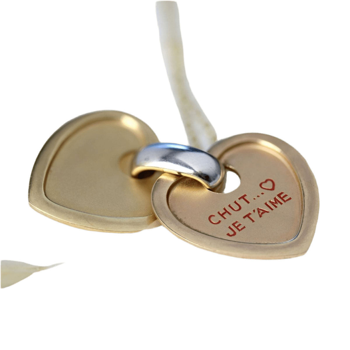 Pendentif en or jaune et or blanc - Castafiore