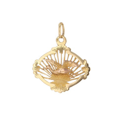 Pendentif en or jaune et or rose - Castafiore
