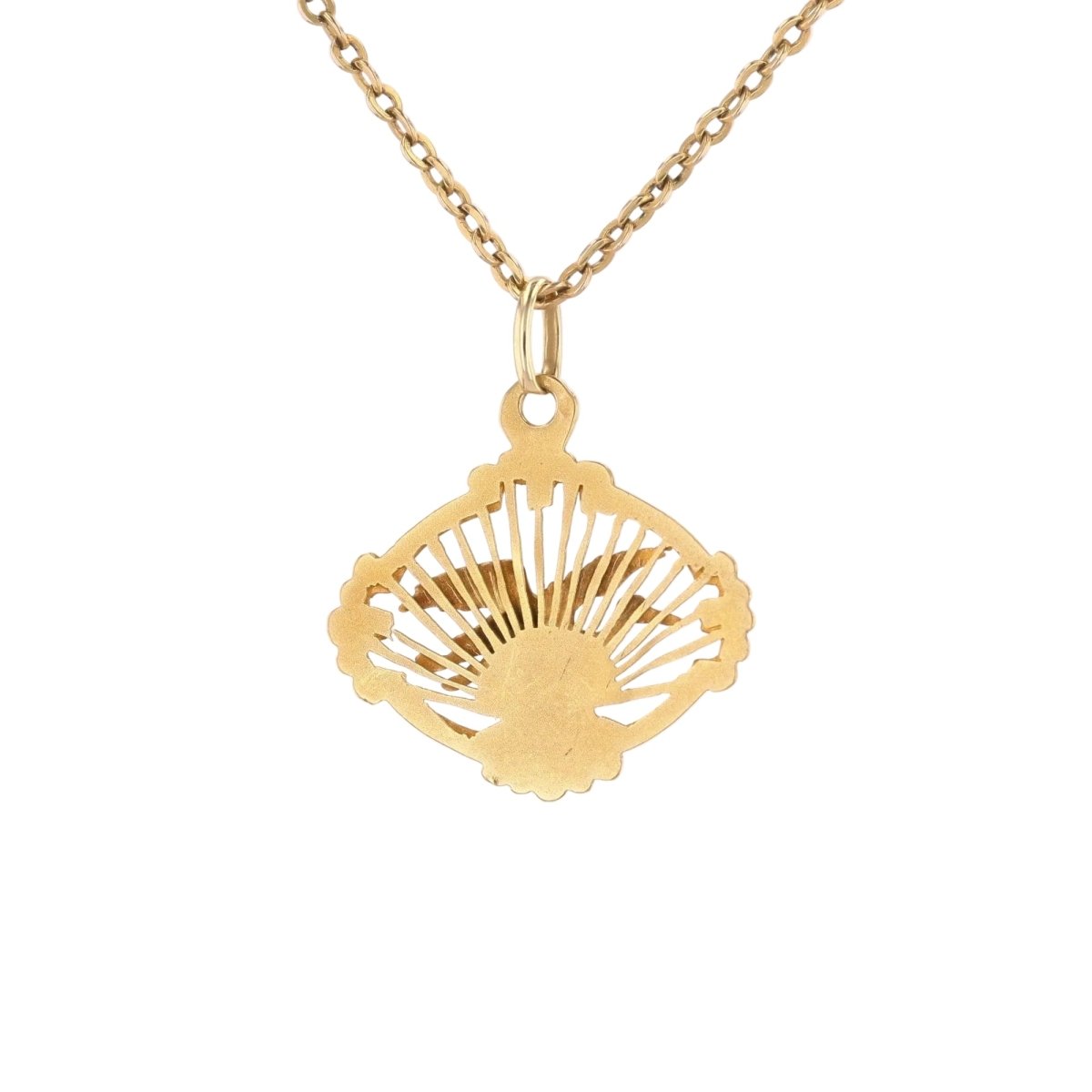 Pendentif en or jaune et or rose - Castafiore