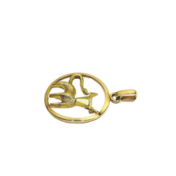 Pendentif en or jaune et or rose - Castafiore