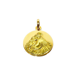 Pendentif en or jaune et or rose - Castafiore