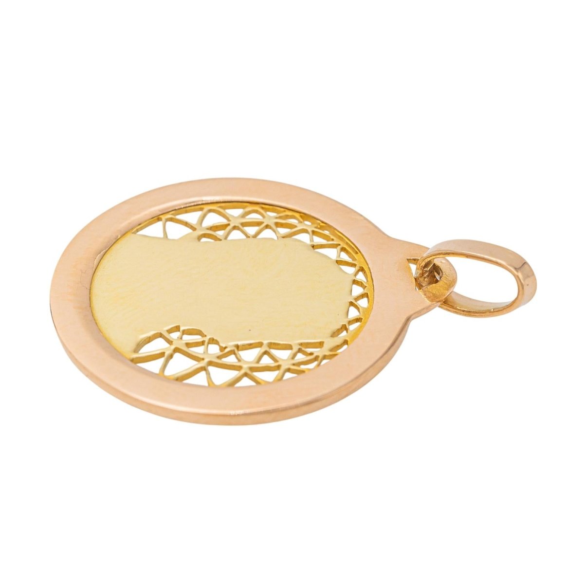 Religious Pendant Yellow gold