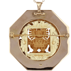 Pendentif en or jaune et or rose - Castafiore