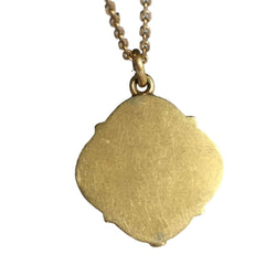 Pendentif en or jaune et or vert - Castafiore