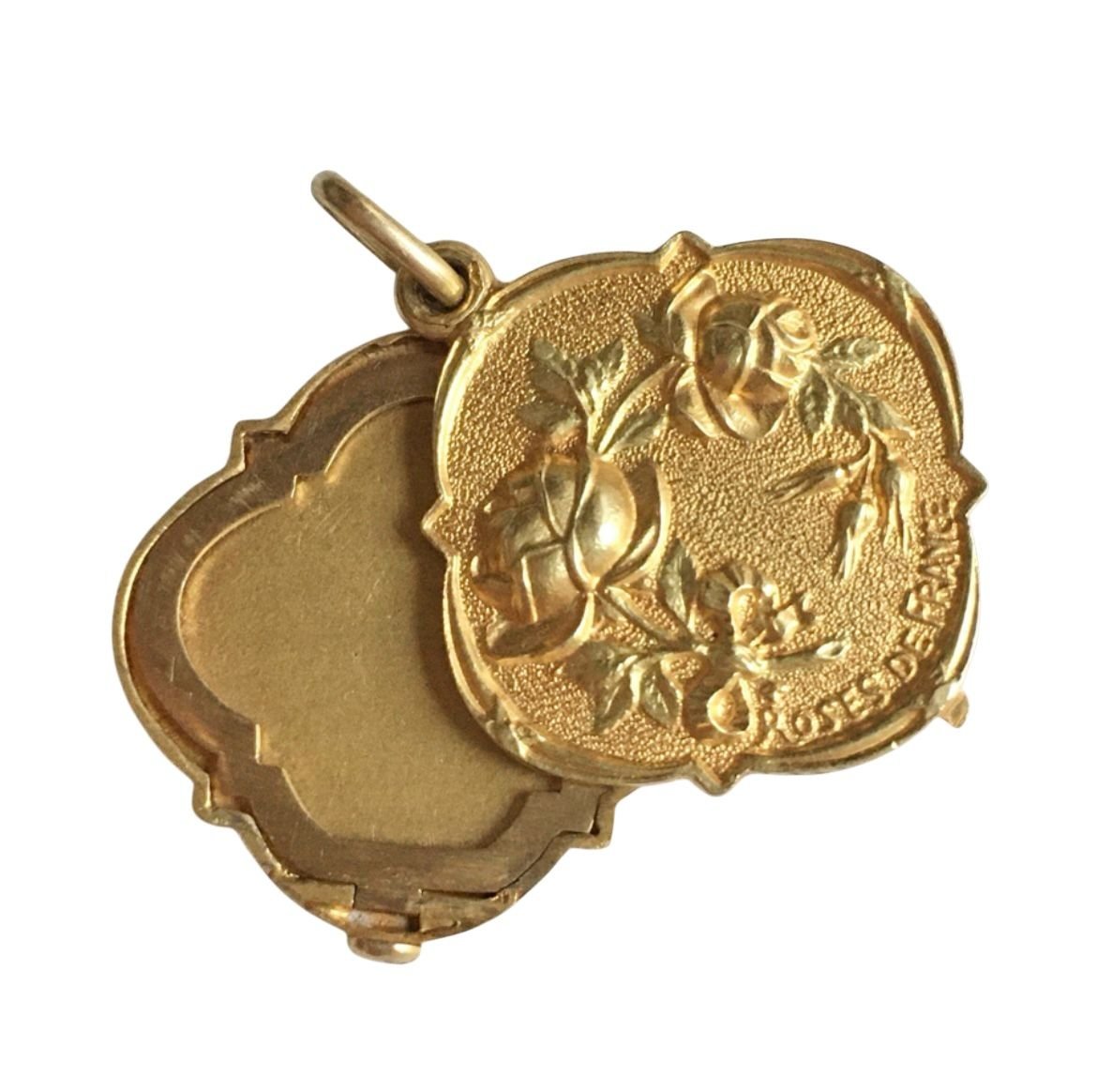 Pendentif en or jaune et or vert - Castafiore