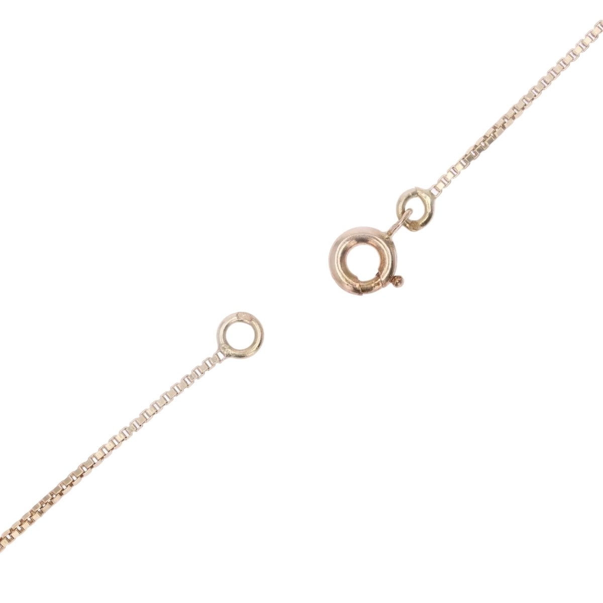 Pendentif en or jaune et péridot - Castafiore