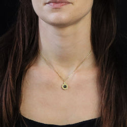 Pendentif en or jaune et perle - Castafiore