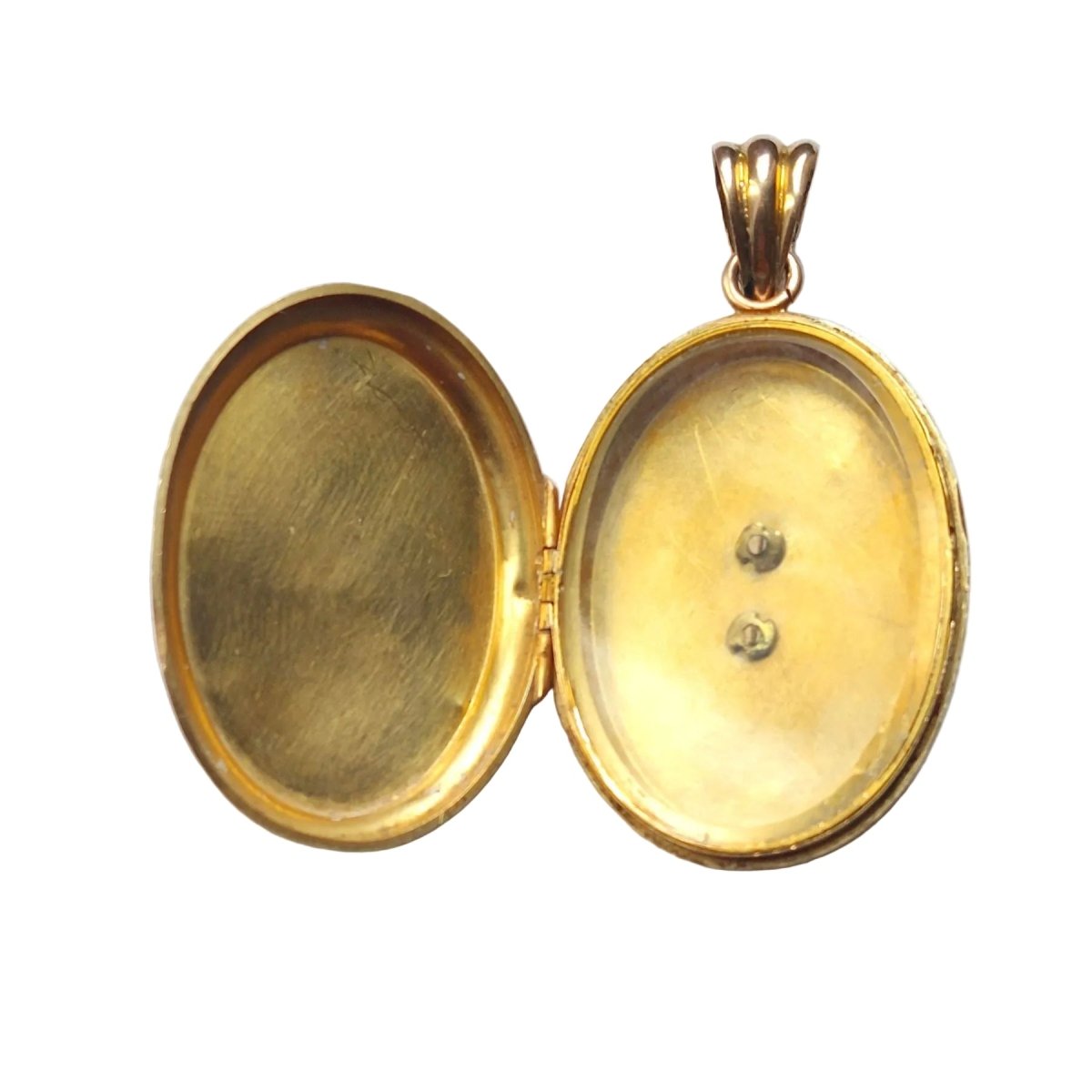 Pendentif en or jaune et perle - Castafiore