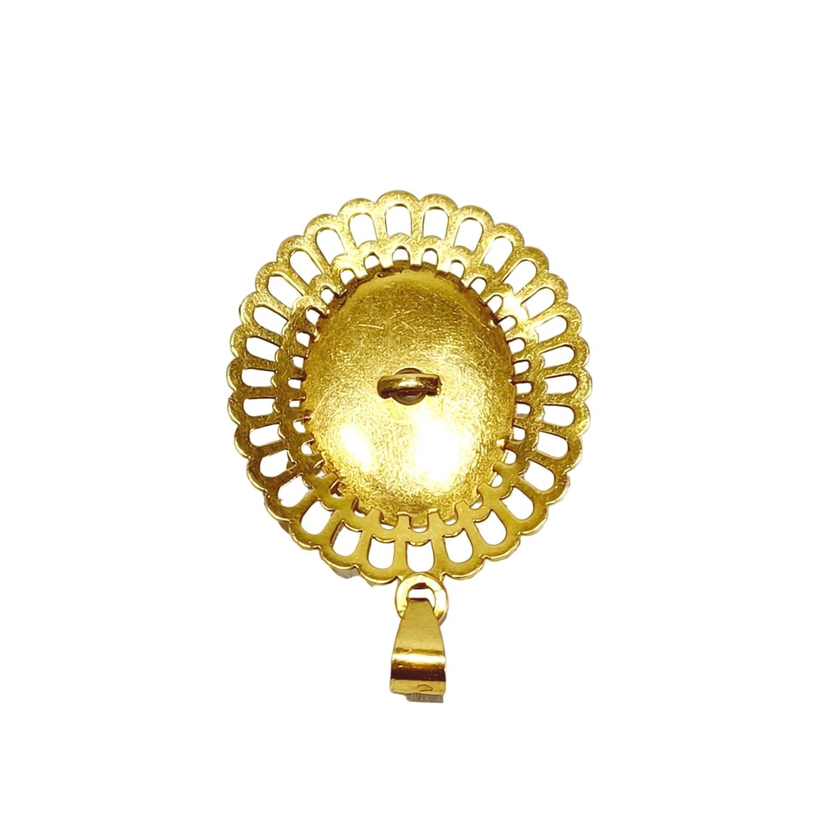 Pendentif en or jaune et perle - Castafiore