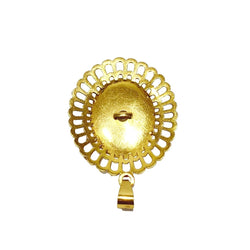 Pendentif en or jaune et perle - Castafiore