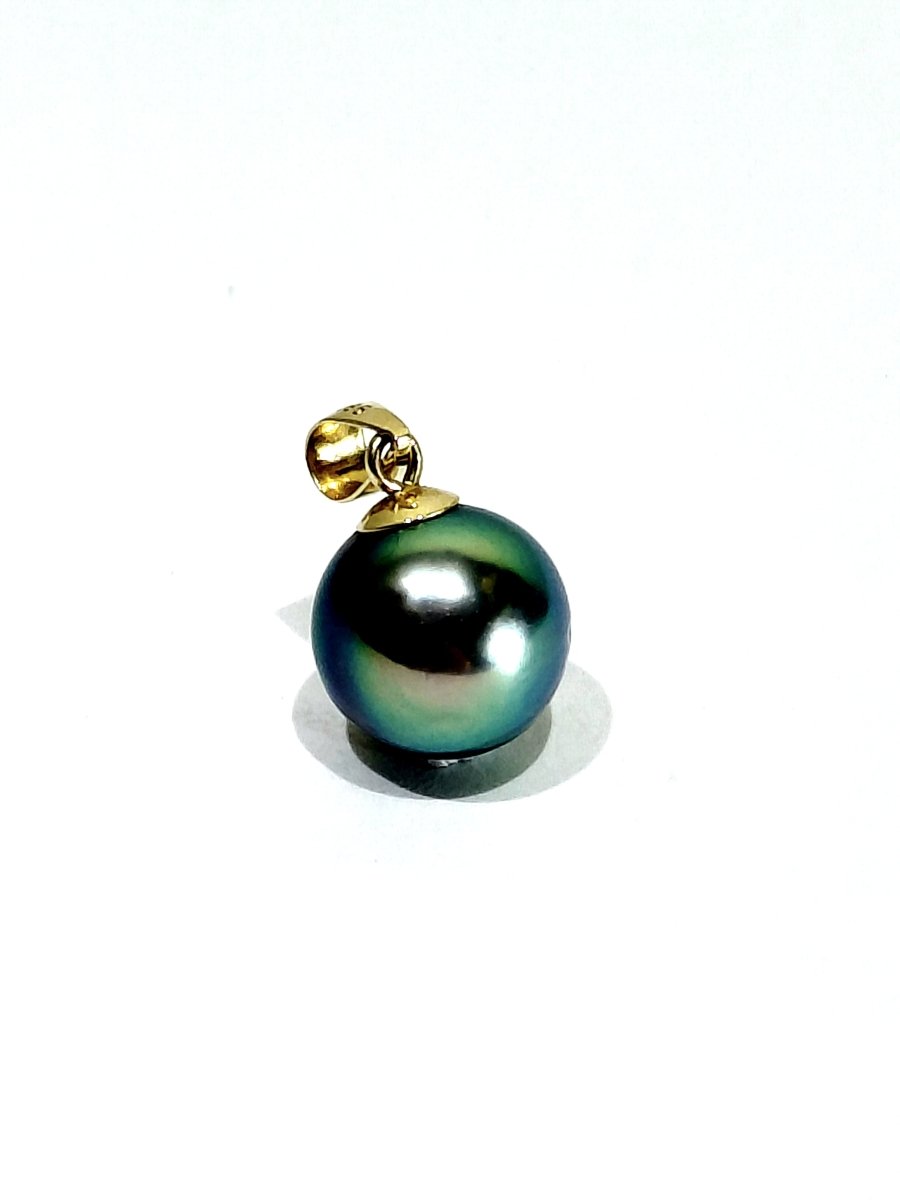 Pendentif en or jaune et perle - Castafiore