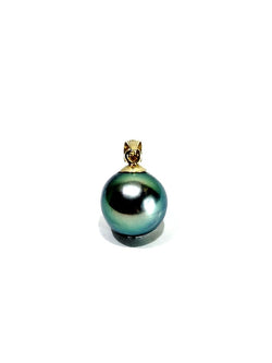 Pendentif en or jaune et perle - Castafiore