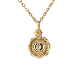 Pendentif en or jaune et perle - Castafiore