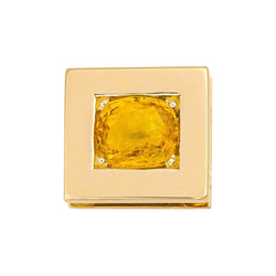 Pendentif en or jaune et saphir - Castafiore