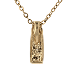 Pendentif en or jaune, or blanc et diamants - Castafiore