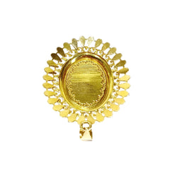 Pendentif en or jaune, or rose et perle - Castafiore