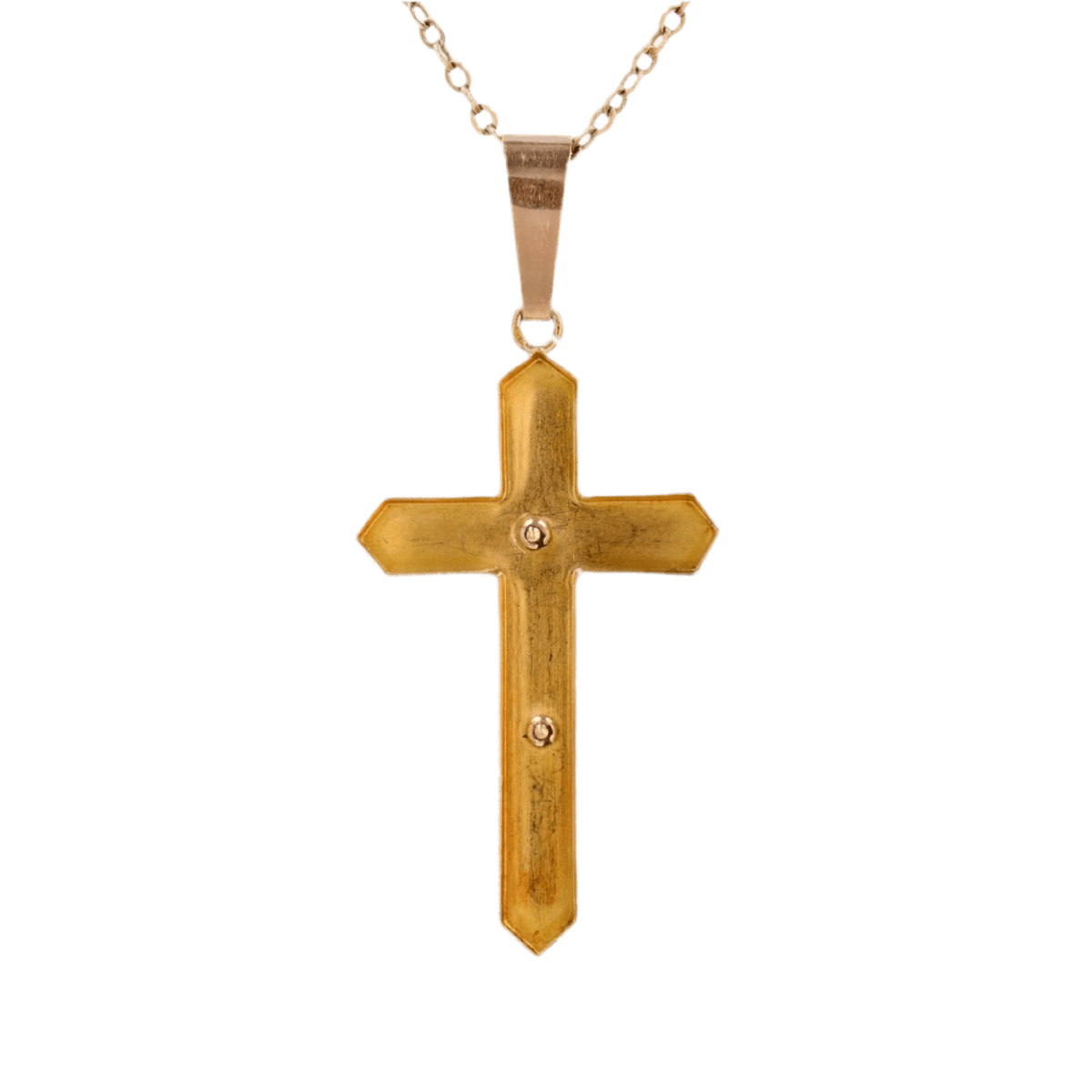 Pendentif en or jaune, or rose et perle - Castafiore