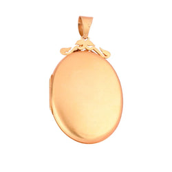 Pendentif en or jaune, or rose et perles - Castafiore