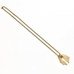 Pendentif en or jaune, or rose, or blanc et perles - Castafiore