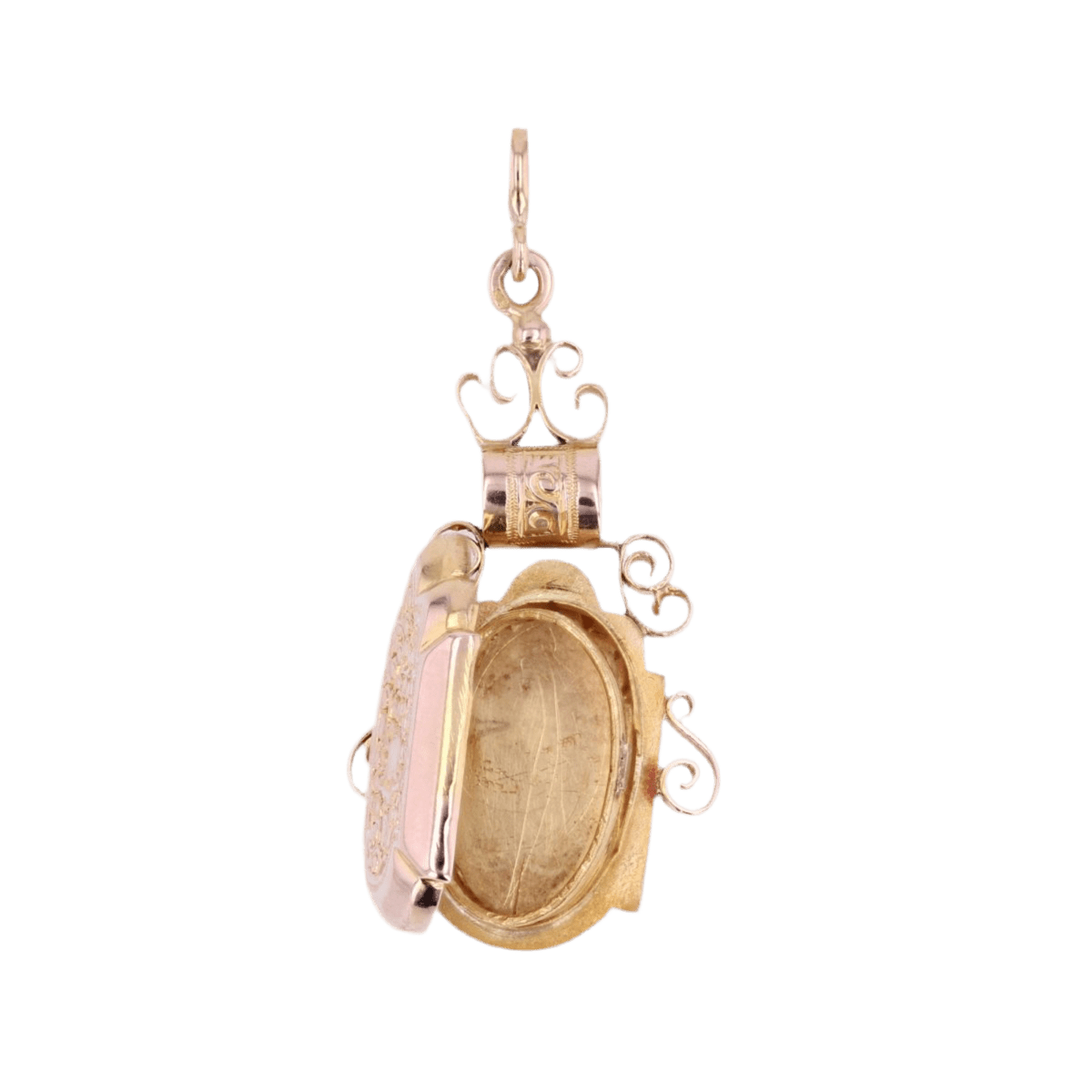 Pendentif en or rose - Castafiore