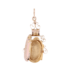 Pendentif en or rose - Castafiore