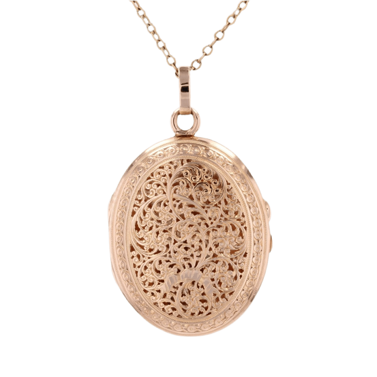 Pendentif en or rose - Castafiore