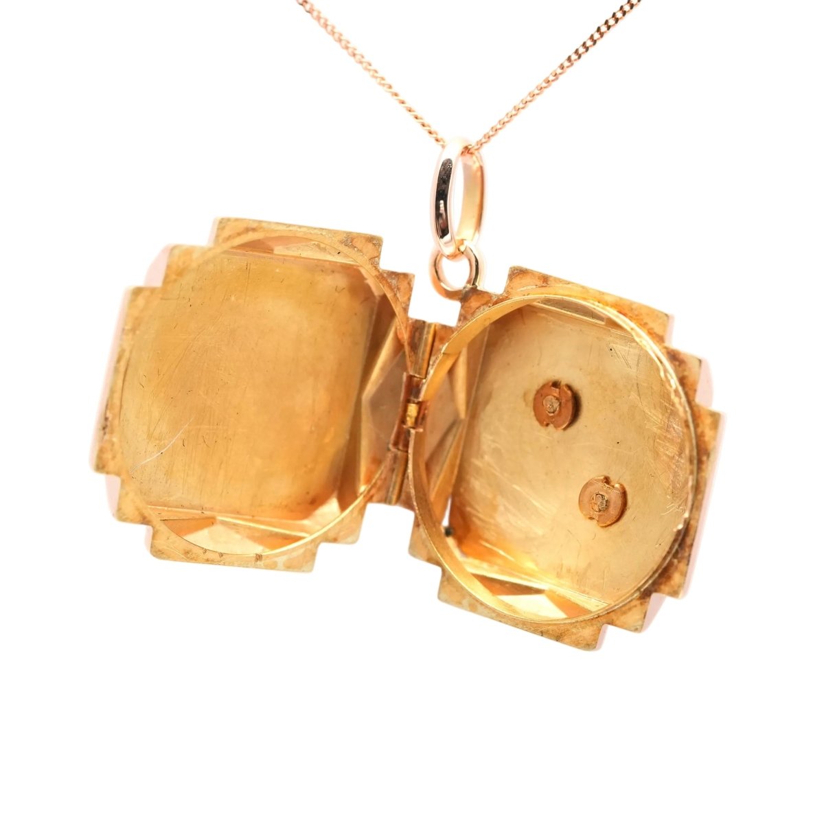 Pendentif en or rose - Castafiore