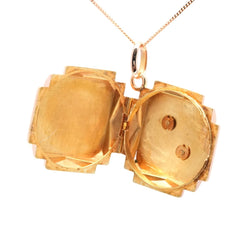 Pendentif en or rose - Castafiore