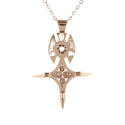 Pendentif en or rose - Castafiore