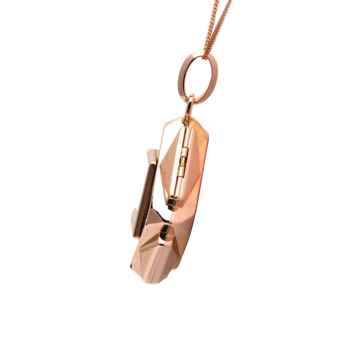 Pendentif en or rose - Castafiore