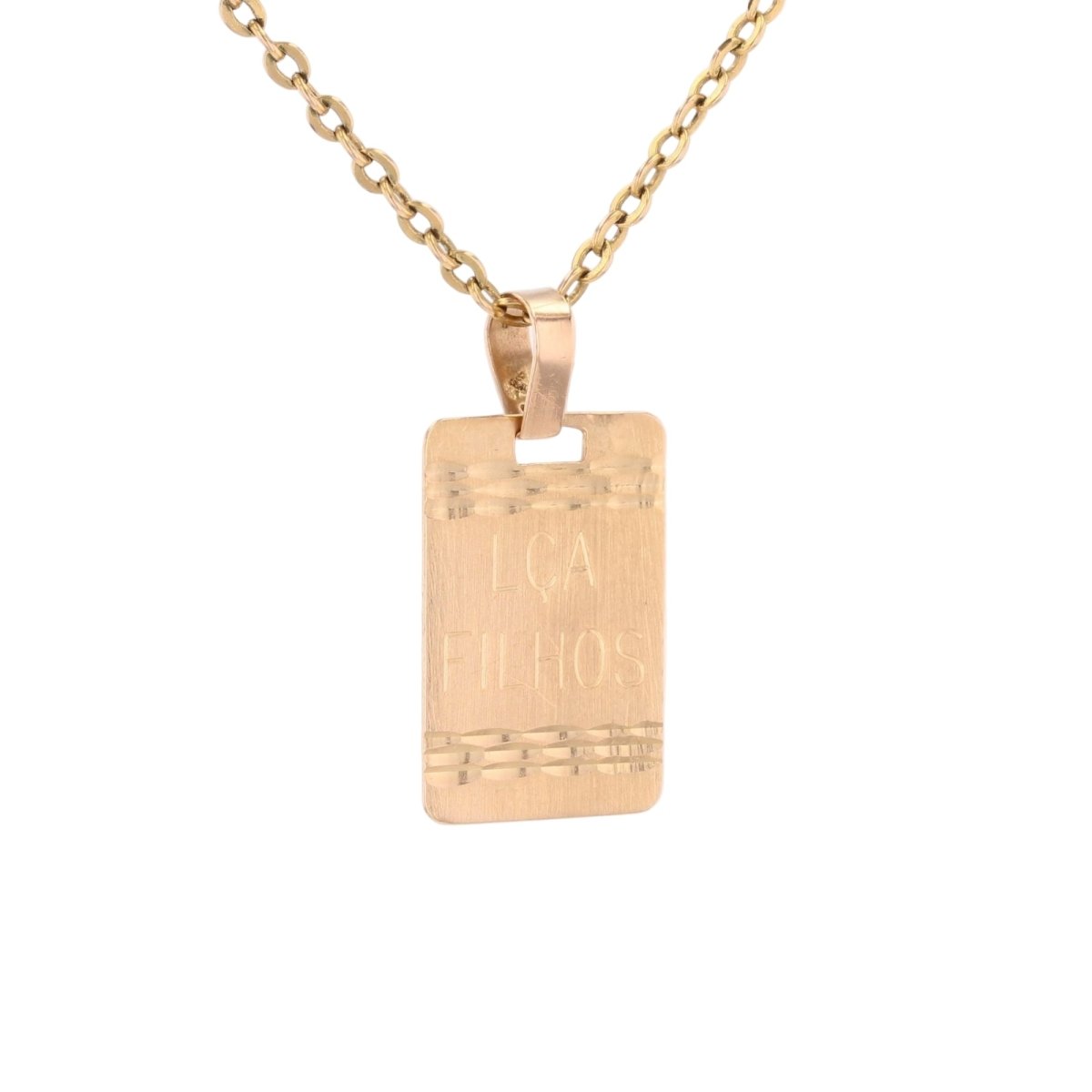 Pendentif en or rose - Castafiore