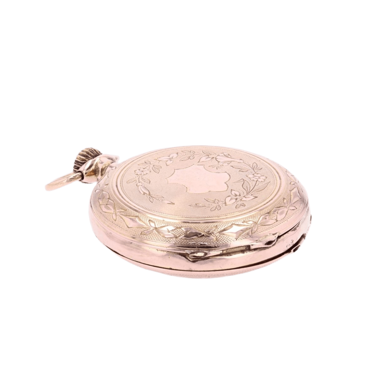 Pendentif en or rose - Castafiore