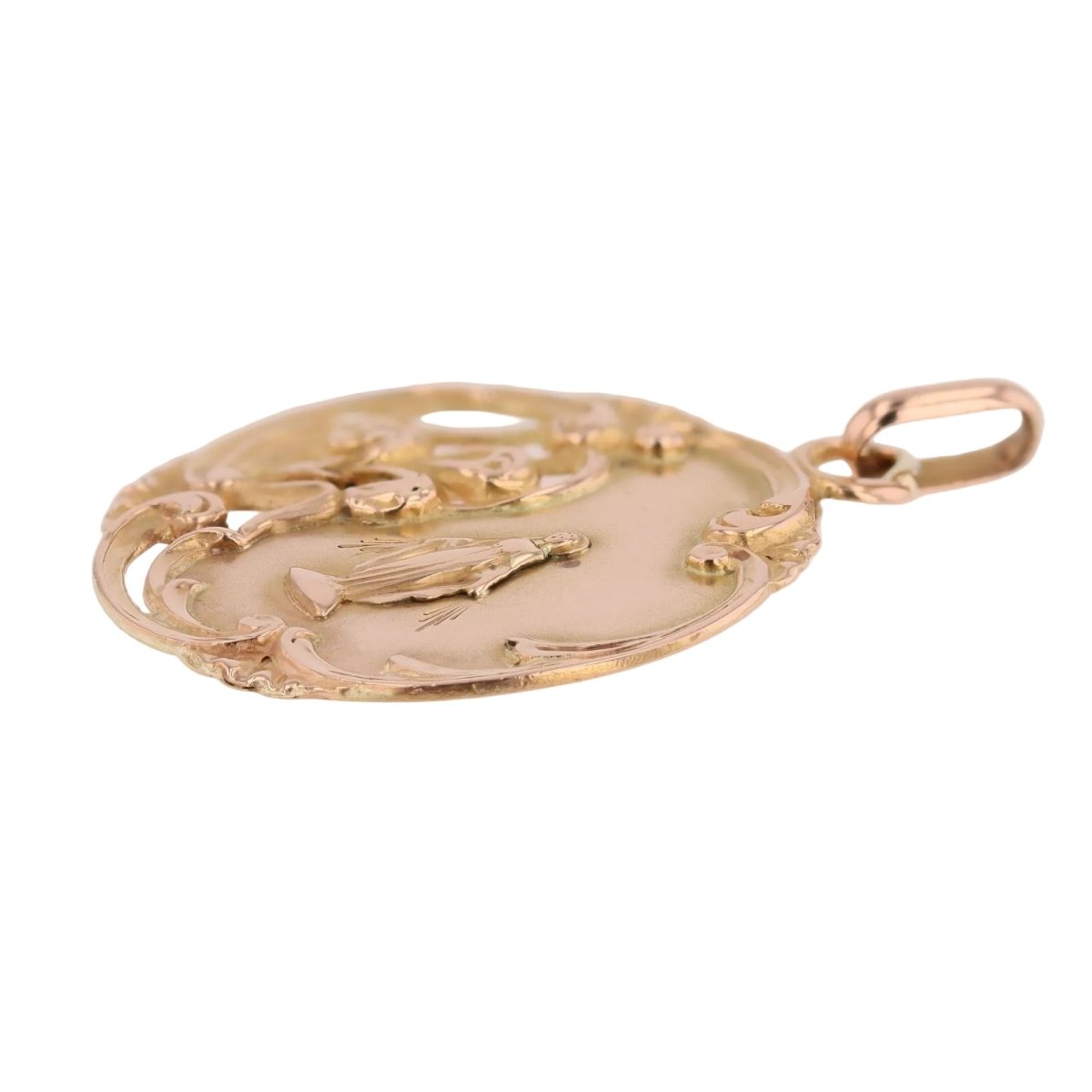 Pendentif en or rose - Castafiore