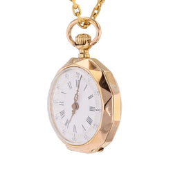 Pendentif en or rose - Castafiore