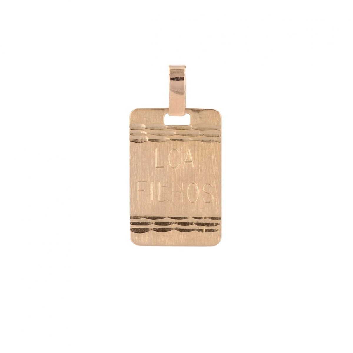 Pendentif en or rose - Castafiore