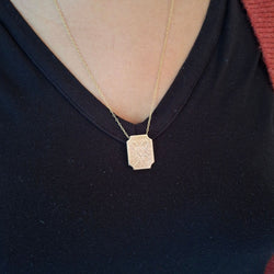 Pendentif en or rose - Castafiore