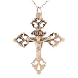 Pendentif en or rose - Castafiore