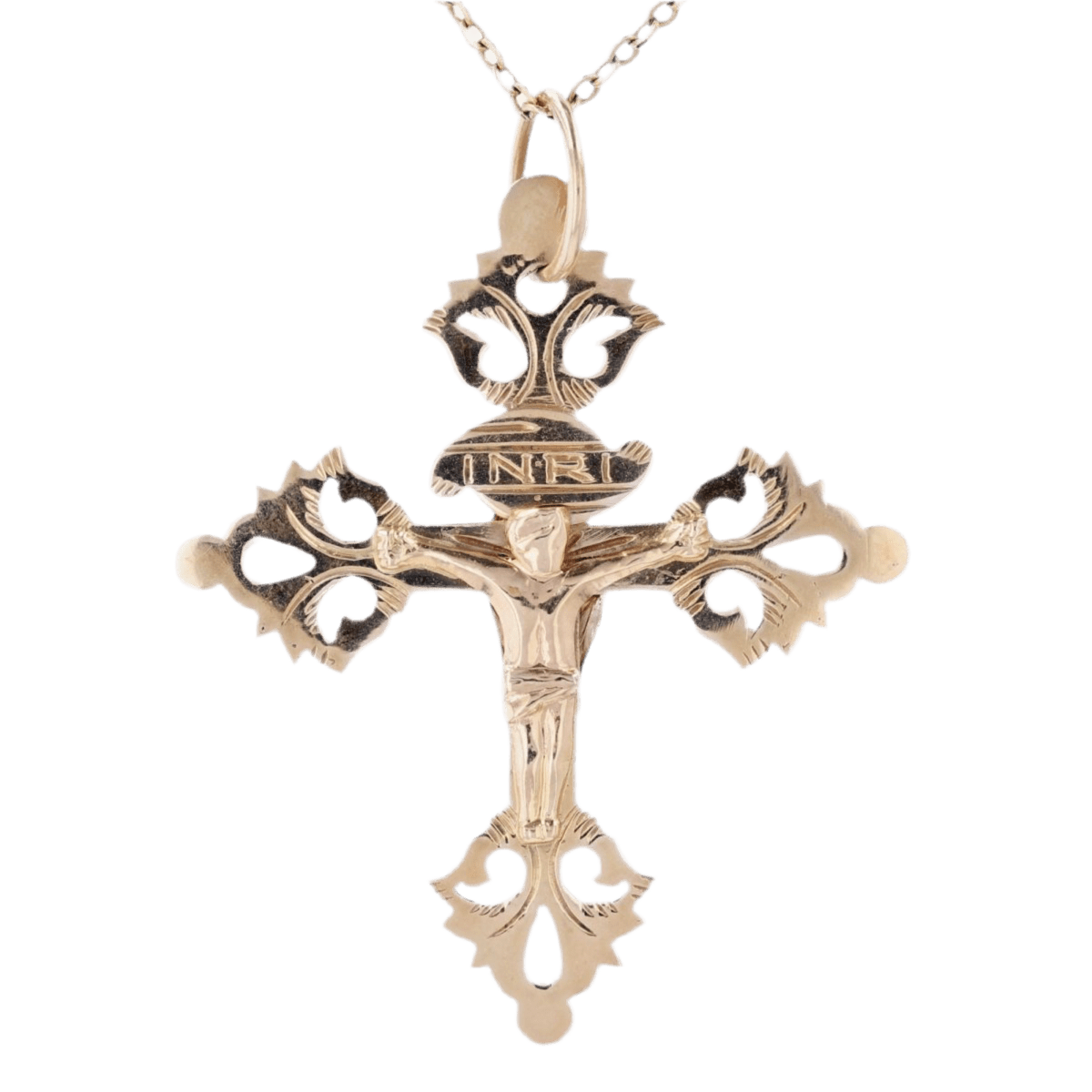 Pendentif en or rose - Castafiore