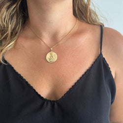 Pendentif en or rose - Castafiore