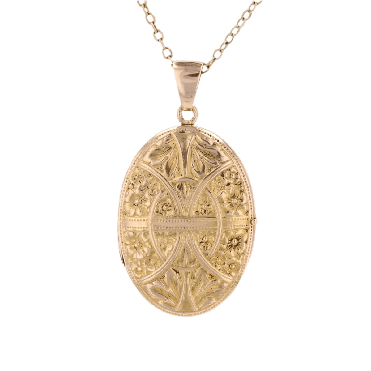 Pendentif en or rose - Castafiore