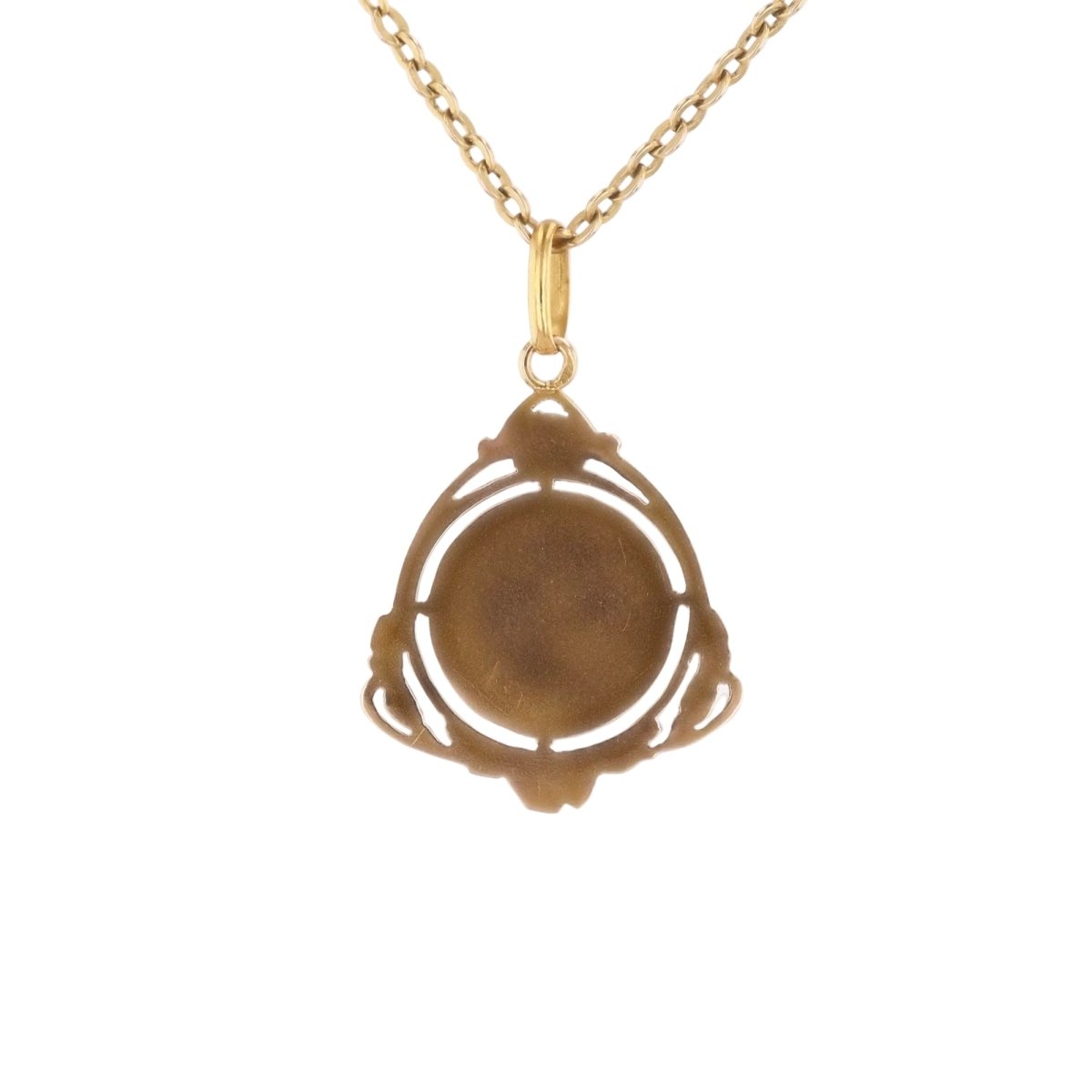 Pendentif en or rose - Castafiore