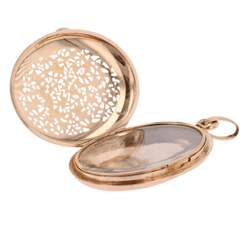 Pendentif en or rose - Castafiore