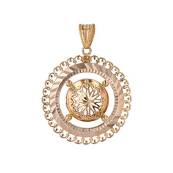 Pendentif en or rose - Castafiore