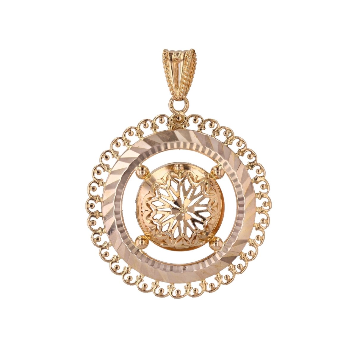 Pendentif en or rose - Castafiore