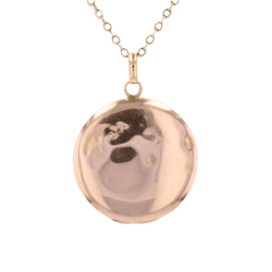 Pendentif en or rose - Castafiore