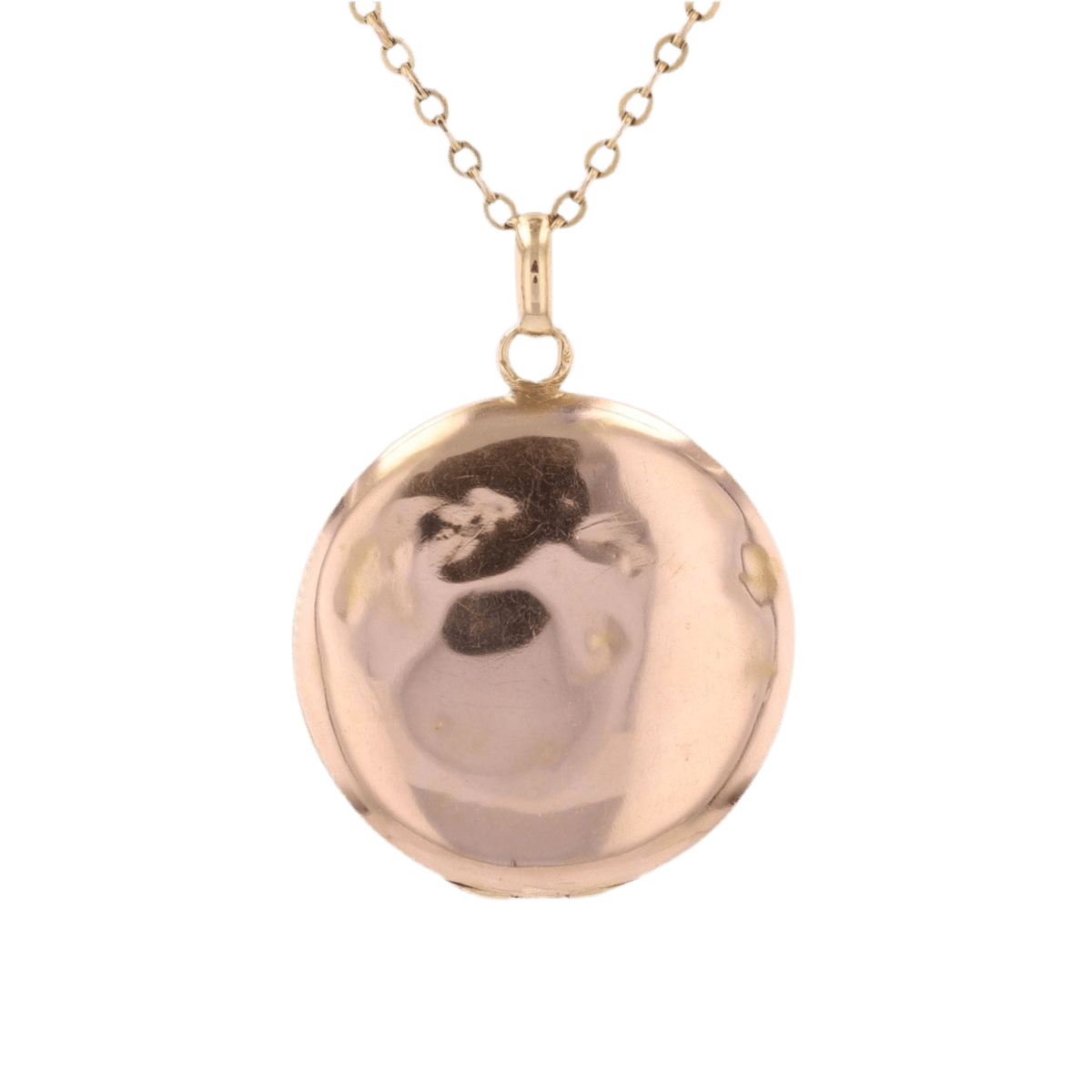 Pendentif en or rose - Castafiore