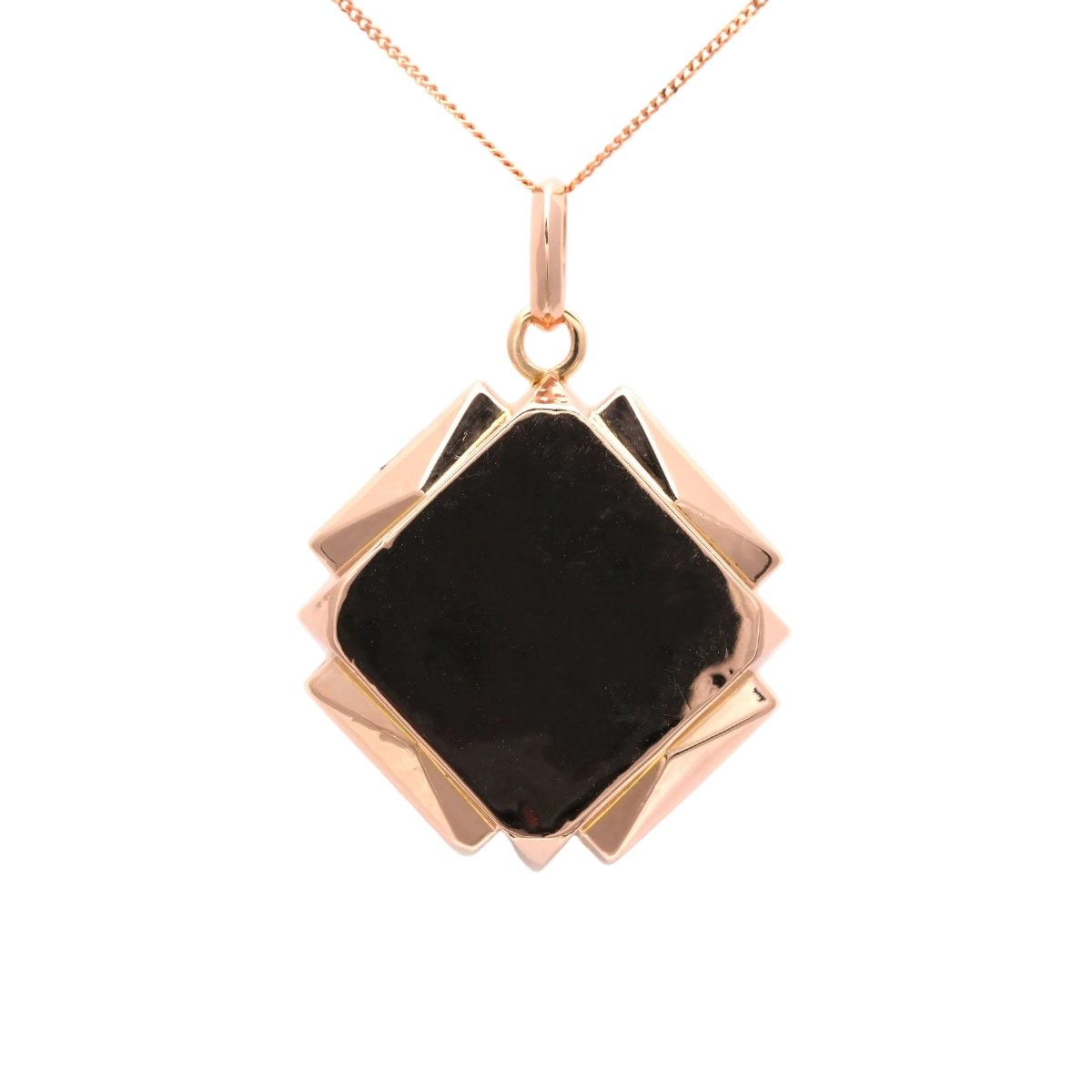 Pendentif en or rose - Castafiore