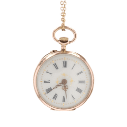 Pendentif en or rose - Castafiore