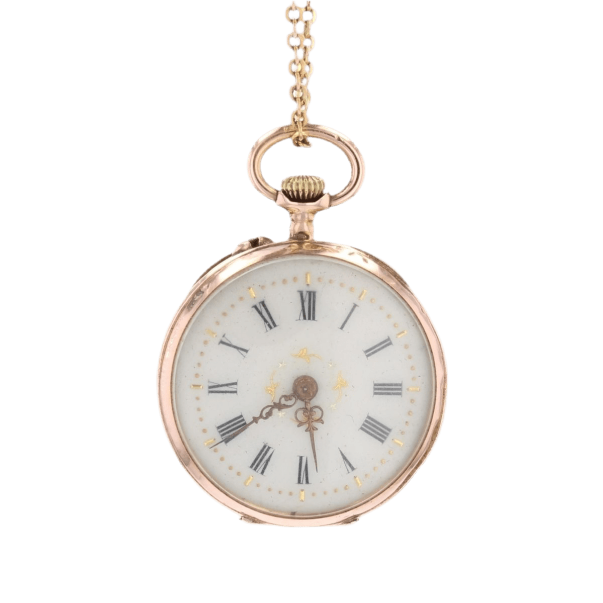 Pendentif en or rose - Castafiore