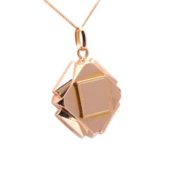 Pendentif en or rose - Castafiore
